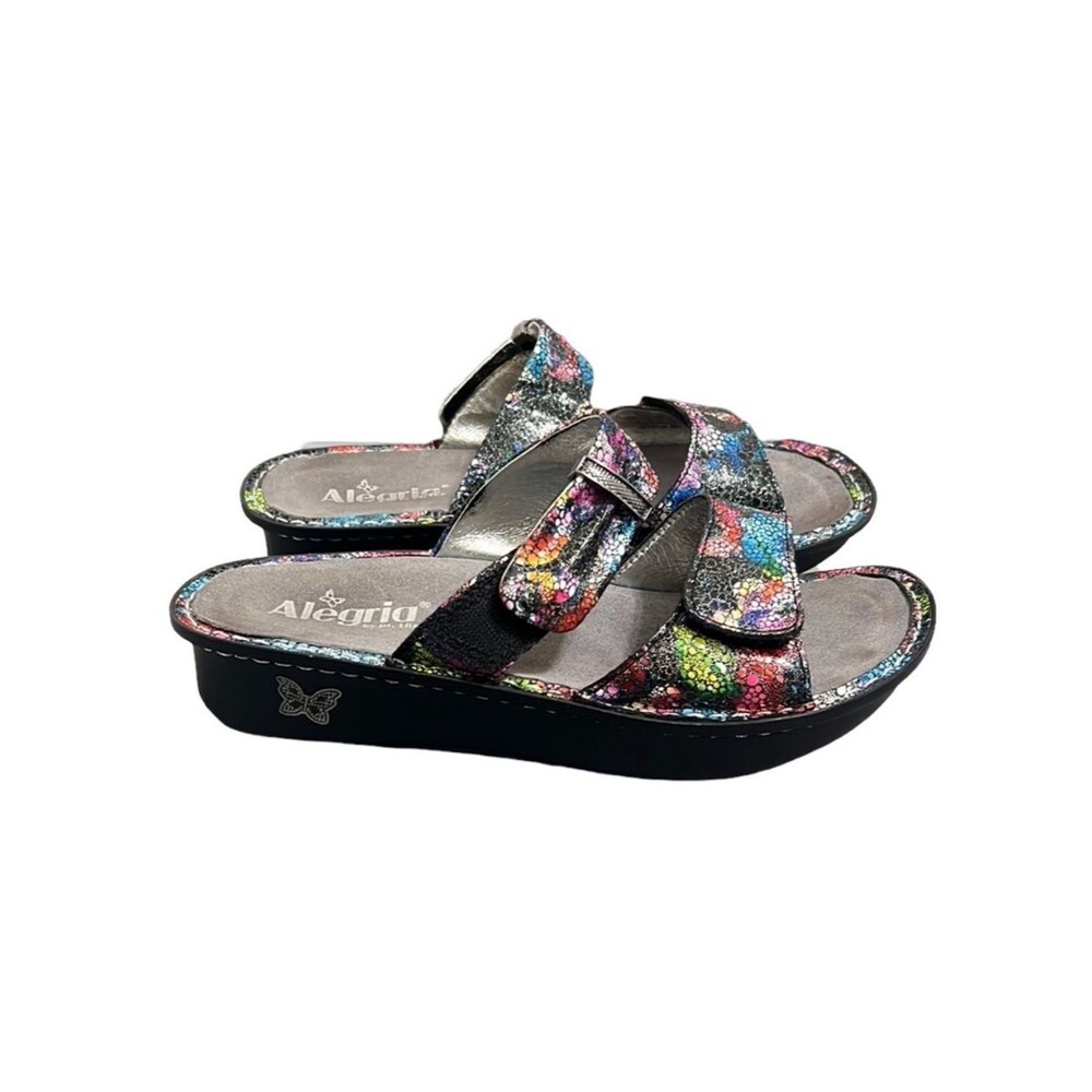 Alegria Karmen Bubblish Sandals Size 39
